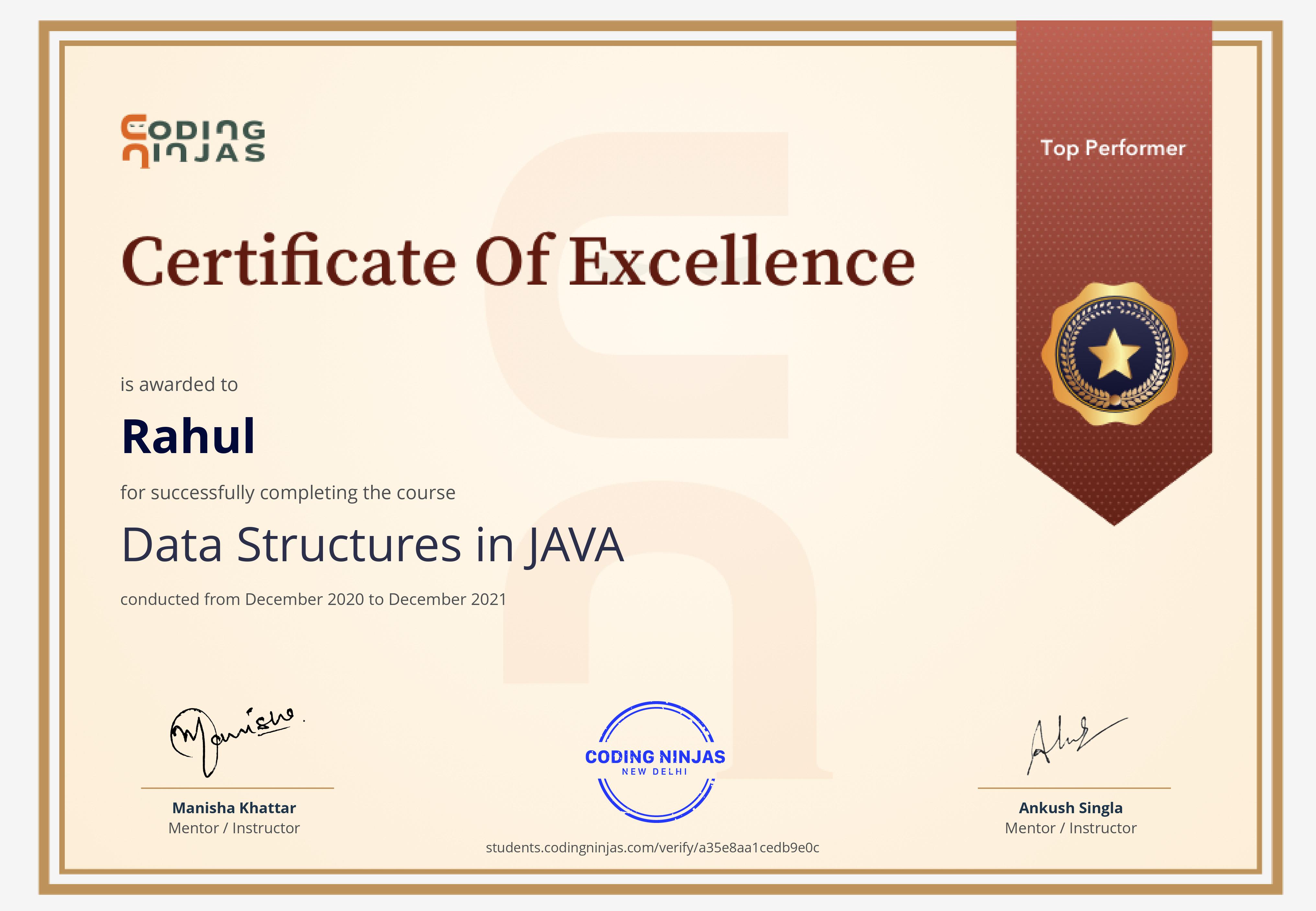 Certificate 6