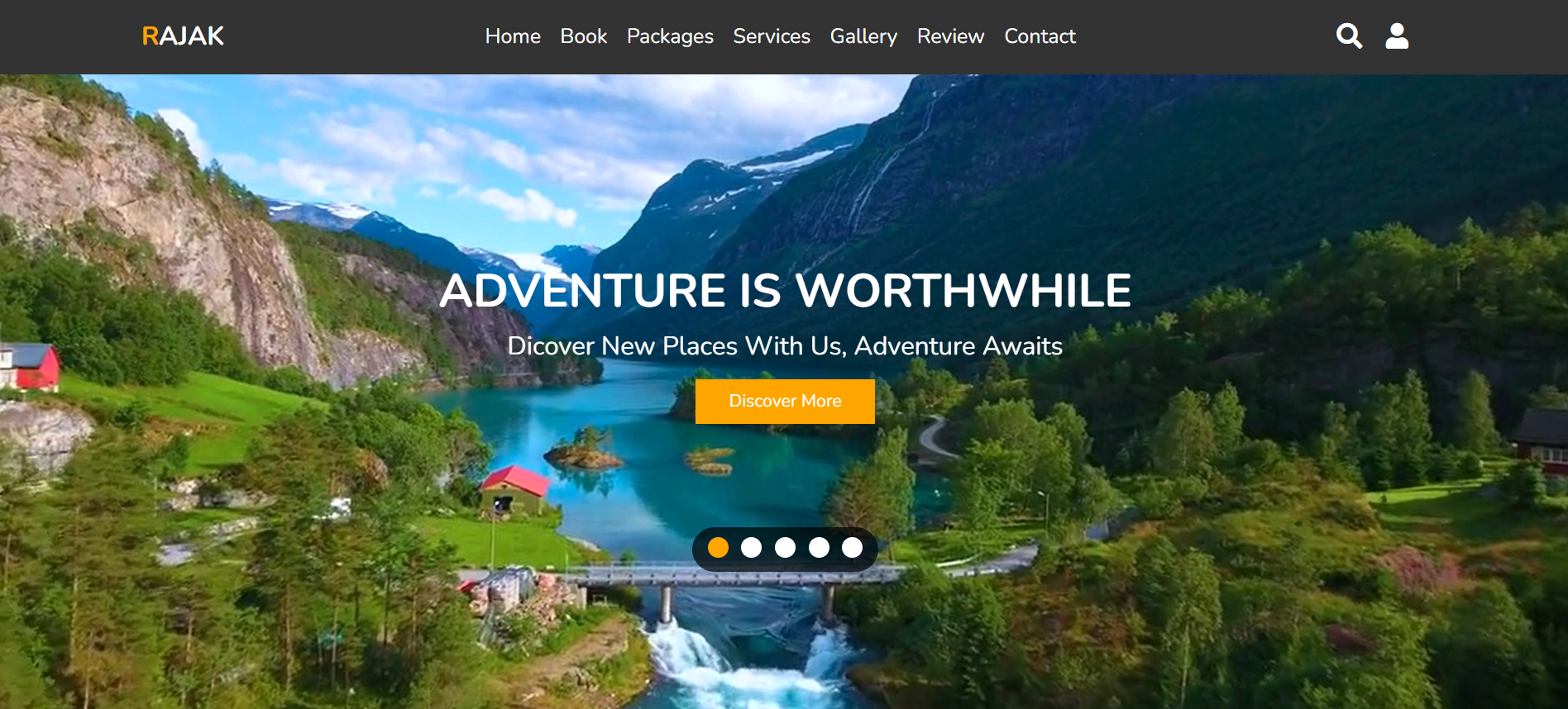 Travel Website